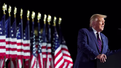 Trump accepts Republican nomination for president at the 2020 RNC