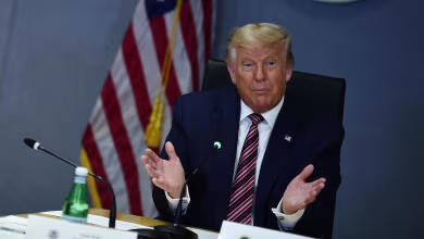 Trump says NBA has become 'a political organization' after players protest