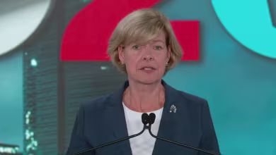 Sen. Tammy Baldwin: Joe Biden and Kamala Harris are the 'only answer in this election'