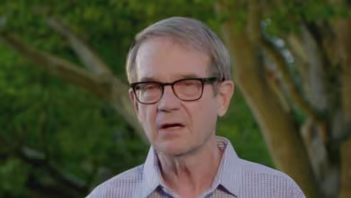 Former UAW union President Bob King endorses Bernie Sanders at DNC