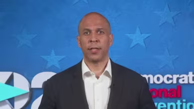 Watch Sen. Cory Booker's full speech at the 2020 DNC