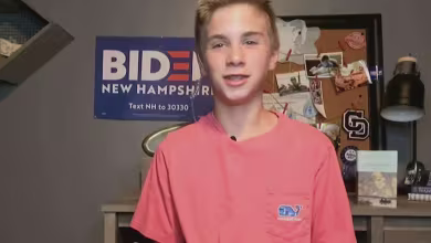 Teen describes how Biden helped him overcome his stutter