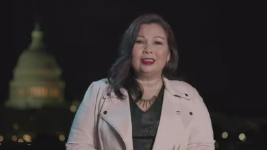 Sen. Tammy Duckworth's calls Trump a 'coward-in-chief' at the 2020 DNC