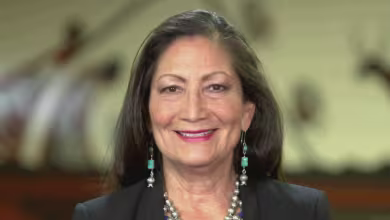 Rep. Deb Haaland: ‘We can’t take our democracy for granted’