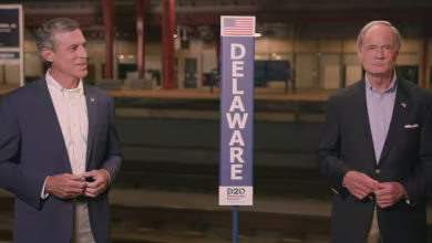 Watch full roll call as delegates nominate Joe Biden