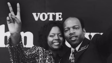 DNC, John Legend and Common pay tribute to John Lewis