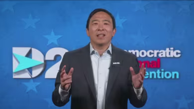 Watch Andrew Yang's full speech at the 2020 DNC