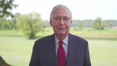 Watch Mitch McConnell's full speech at the 2020 RNC