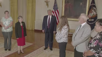 Trump thanks COVID-19 frontline workers at White House during 2020 RNC