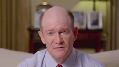 Sen. Chris Coons endorses Joe Biden