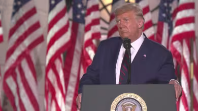 Trump hits Biden over trade, manufacturing