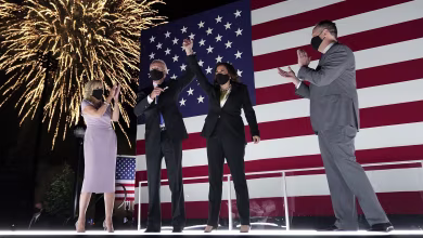 Brian Williams on DNC outdoor celebration: I gotta tell ya, this works