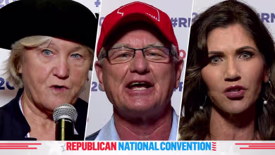Watch full roll call as delegates nominate Donald Trump at the RNC