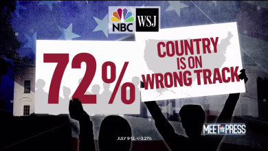 Trump uses dark language and imagery to attack Biden