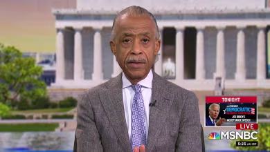 Rev. Al: Biden needs to say 'I'm running for you because I'm one of you'