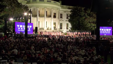 Trump niece: Dangerous White House audience helps Trump pretend 2020 never happened