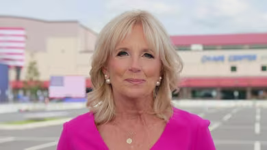 Jill Biden one-on-one ahead of DNC final night