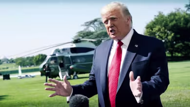 President Trump responds to Michelle Obama’s Democratic Convention speech