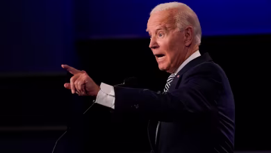 'You don't panic. He panicked': Biden hits Trump on Covid-19 response