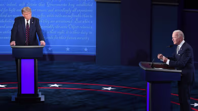 Trump, Biden debate Amy Coney Barrett Supreme Court nomination