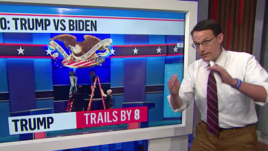 How Trump, previous presidents polled against opponents heading into the first debate