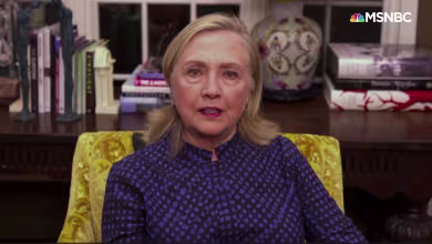 'I think his series is about to be canceled.': Hillary Clinton on Trump losing his novelty