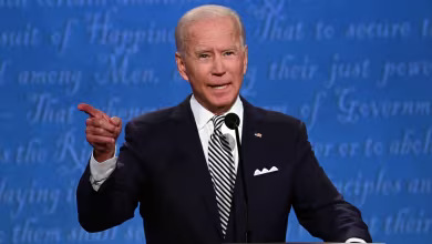 'Would you shut up, man?' Presidential debate turns feisty early