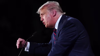 Trump argues large rallies during Covid-19 have ‘no negative effect’