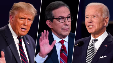 First presidential debate kicks off with interruptions, insults