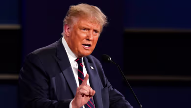 From September: Trump does not condemn white supremacy, tells far-right group Proud Boys to 'stand by'