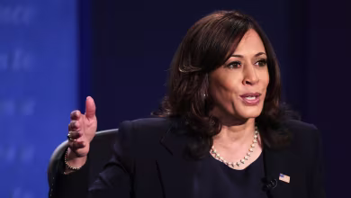 Hallie Jackson: Harris worked to speak 'past Pence, at President Trump and to the American people'