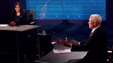 On Breonna Taylor, Pence says ‘I trust our justice system.’ Harris: They got it wrong.