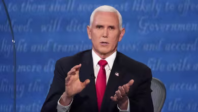 Pence congratulates Harris on the 'historic nature' of her nomination