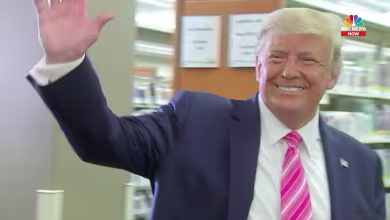 President Donald Trump votes early in Florida