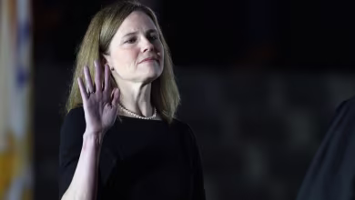 Justice Barrett recuses herself from Pennsylvania voting case