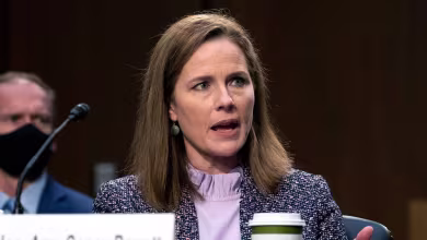 Barrett on climate change: ‘I will not express a view on a matter of public policy’