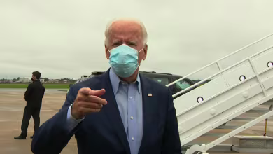 Biden on Amy Coney Barrett: I don't think there's any questions about her faith