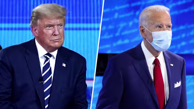 Highlights from Trump and Biden's dueling town hall events
