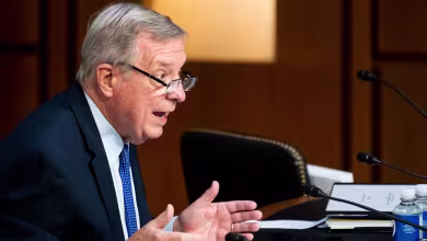 Durbin presses Barrett on president's ability to deny right to vote based on race