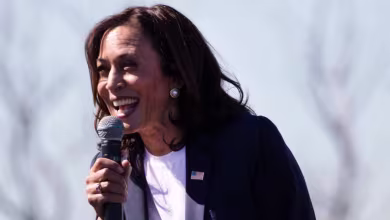Harris: Our children will ask us 'where were you' at this moment?