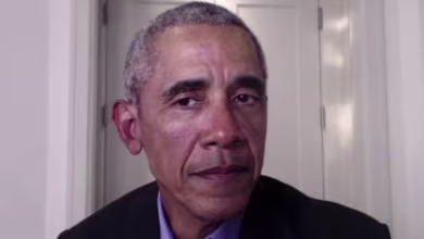 Obama sends best wishes to Trump, says 'we want to make sure everybody is healthy'