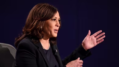 Harris calls Trump Covid response 'greatest failure of any presidential administration'