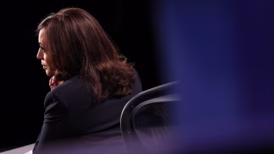 Harris calls out Trump on lack of transparency over taxes, health