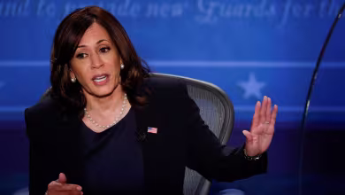 Harris on vaccine: 'If Donald Trump tells us to take it, I'm not taking it.'