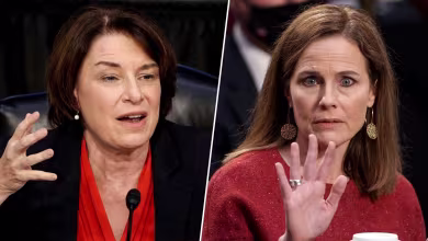 Klobuchar questions Barrett on what court rulings qualify as 'super precedent'