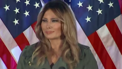 Melania Trump attacks media, Democrats while campaigning in Pennsylvania