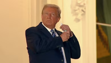 Trump returns to White House infected with COVID-19