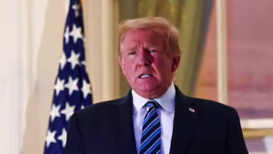 Military aide close to Trump tests positive for coronavirus