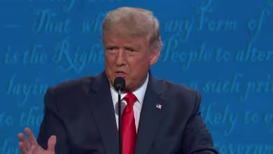 Fact-checking Trump and Biden's claims on health care during the final debate