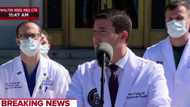 Trump’s doctor says he not on oxygen supplementation ‘right now’